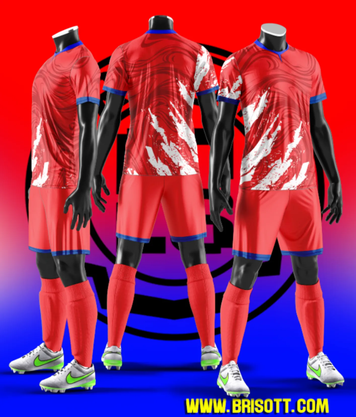Mockup RED LABEL MCP